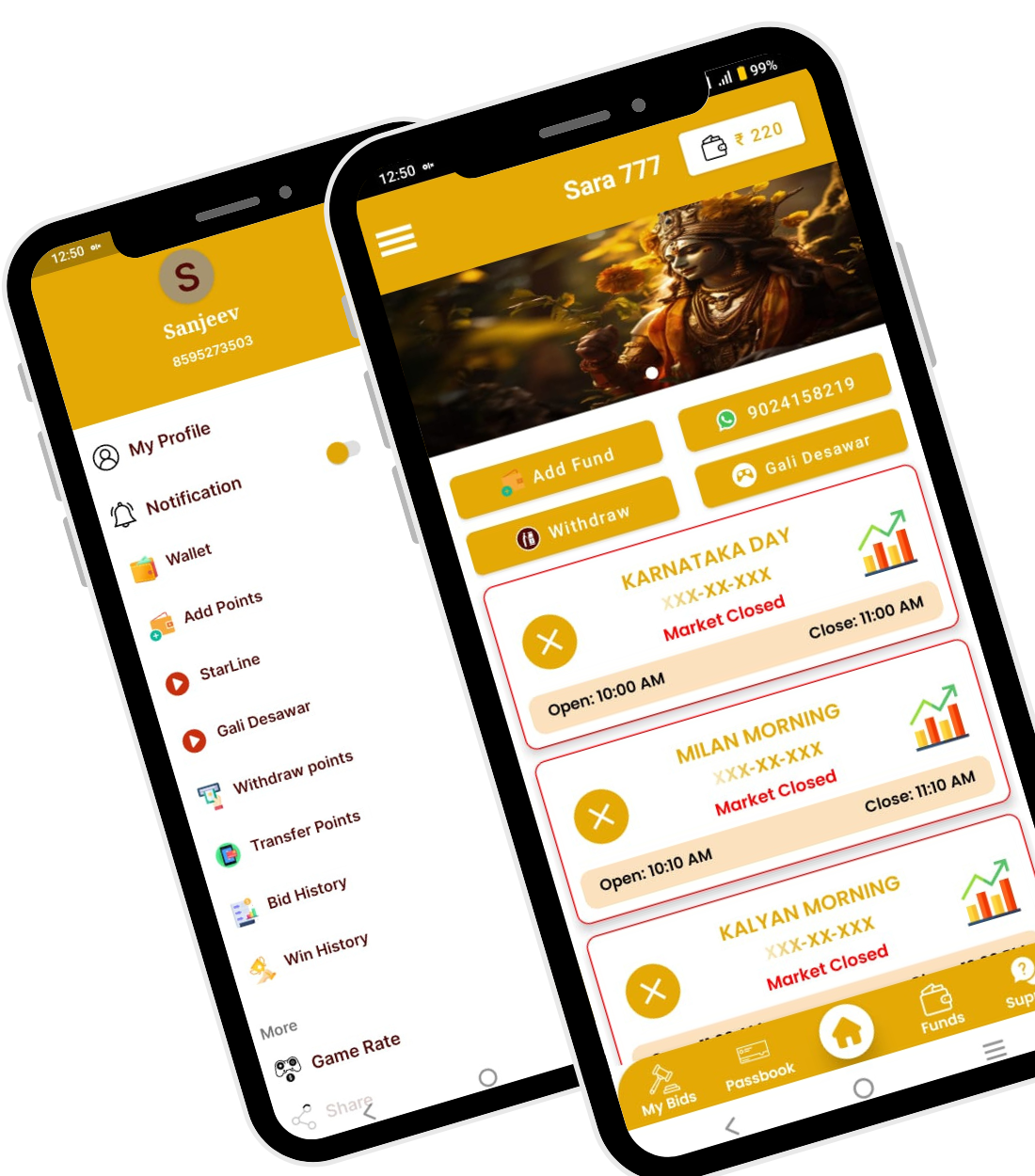 Goa 777  Result Online